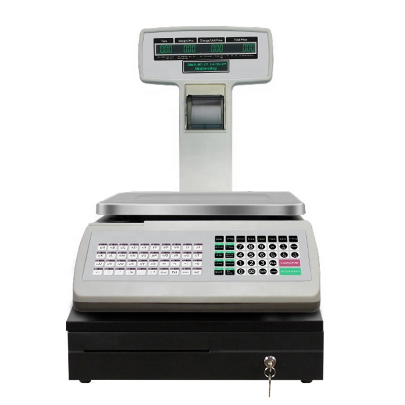 30kg Digital Barcode Label Scale Price Label Scale