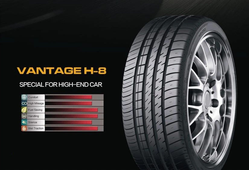 Boto Brandhigh Quality DOT Gcc EU-Labeling Certified Passenger Car Tyre SUV Tires 215/35r18 Tires