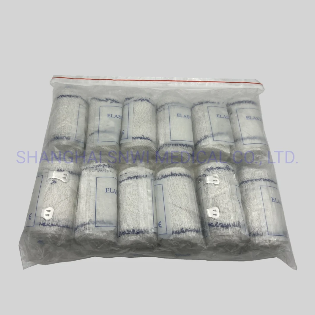 Medical Supply Products Wound Dressing Crepe Bandage Supply