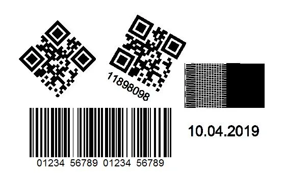 Qr Codes Digital Label Press