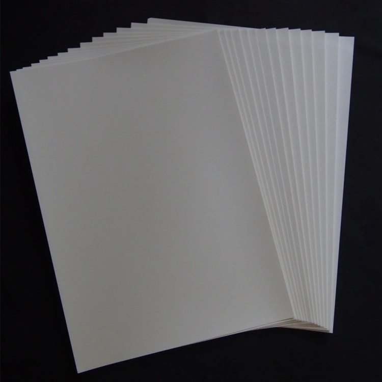 A4 Transparent/Clear Light Color Water-Based Inkjet Printing Water Transfer Paper