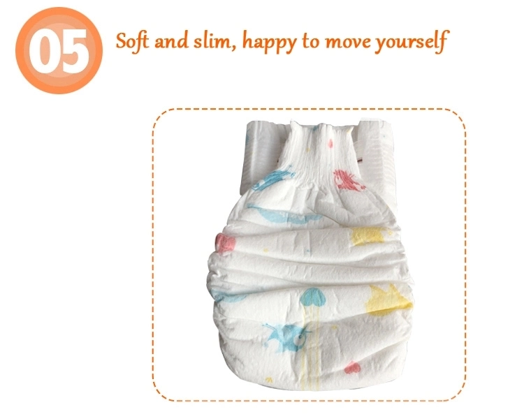 High Quality Premium Cotton Fast Absorption Disposable Diaper Pull up Pants