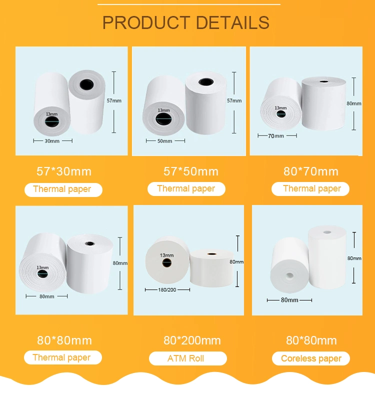 Thermal Paper Roll 3 1/8