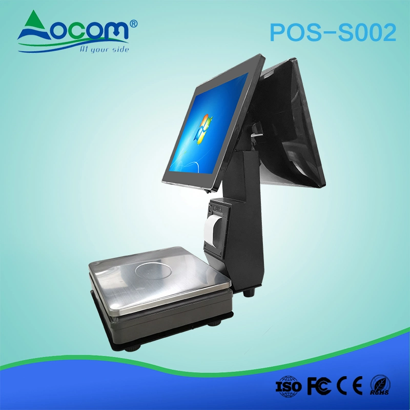 Barcode Price Labels Printing Electronic Weighing Scale