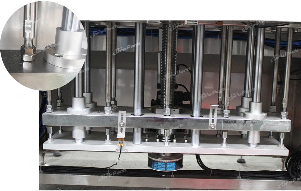 Automatic Alcohol Filling Machine Sterilizing Liquid Explosion-Proof Filling Machine