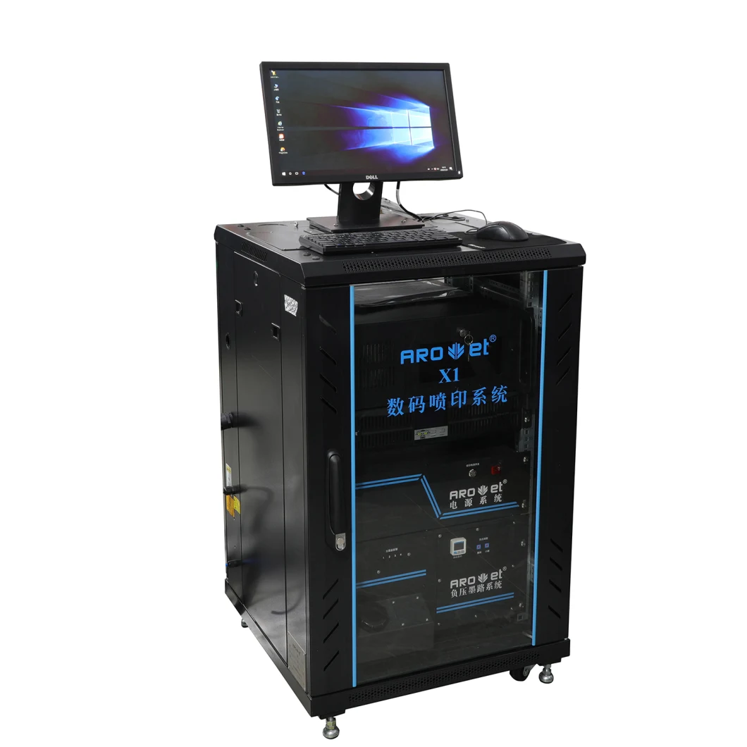 Digital UV Inkjet Numbering Machine System for Label Printing Press