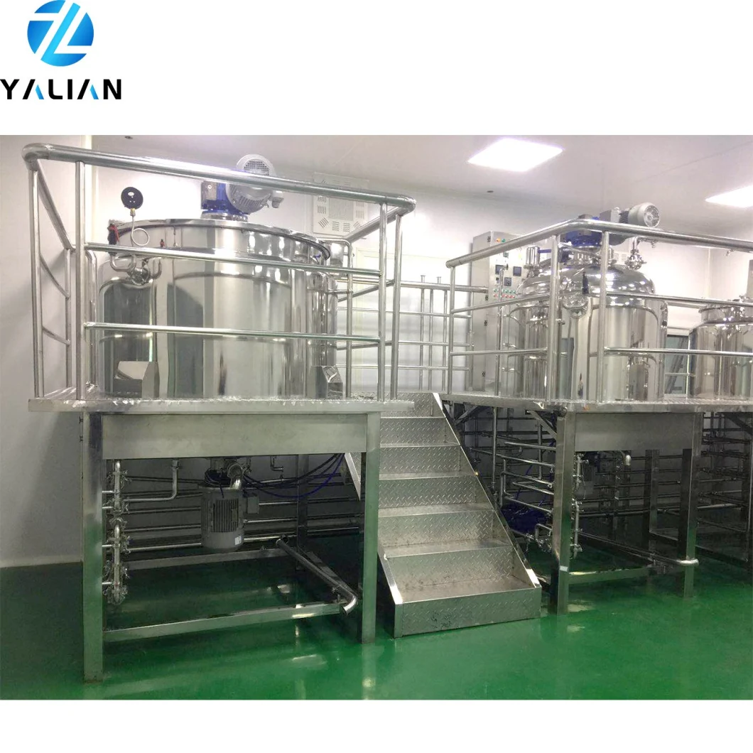 Liquid Soap (Detergent) Production Line, Liquid Soap Making Machines, Liquid Plant, Liquid Equipment