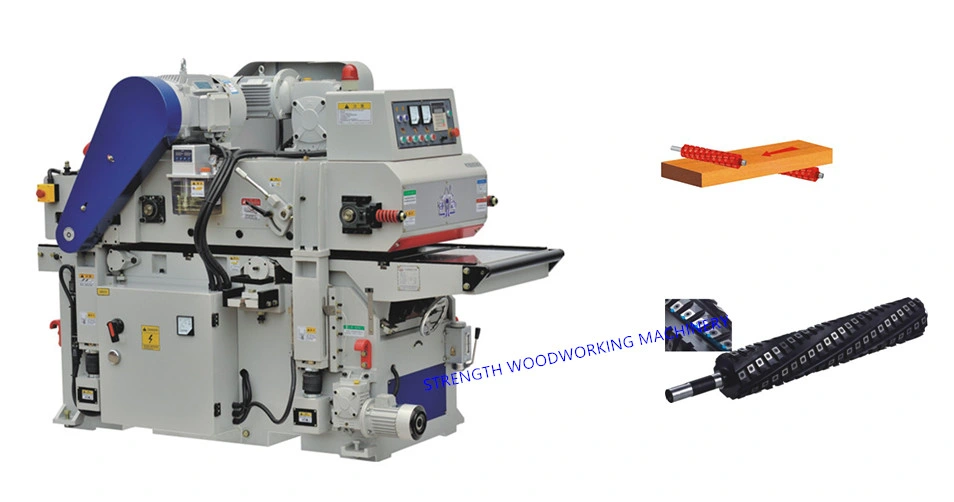 Wood Planer for Two Sides, Double Sides Wood Planer Machine