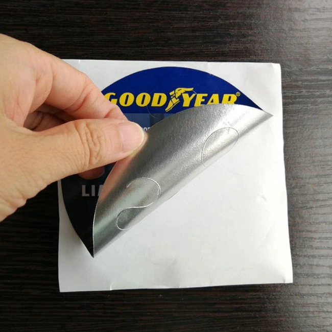 3D Holographic Laser Anti-Counterfeiting Security Self Adhesive Printing Label Sticker
