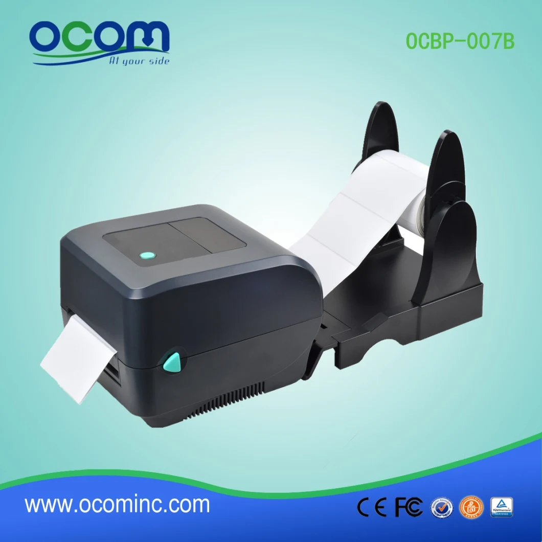 108mm Width 203dpi Direct Thermal Barcode Label Printers