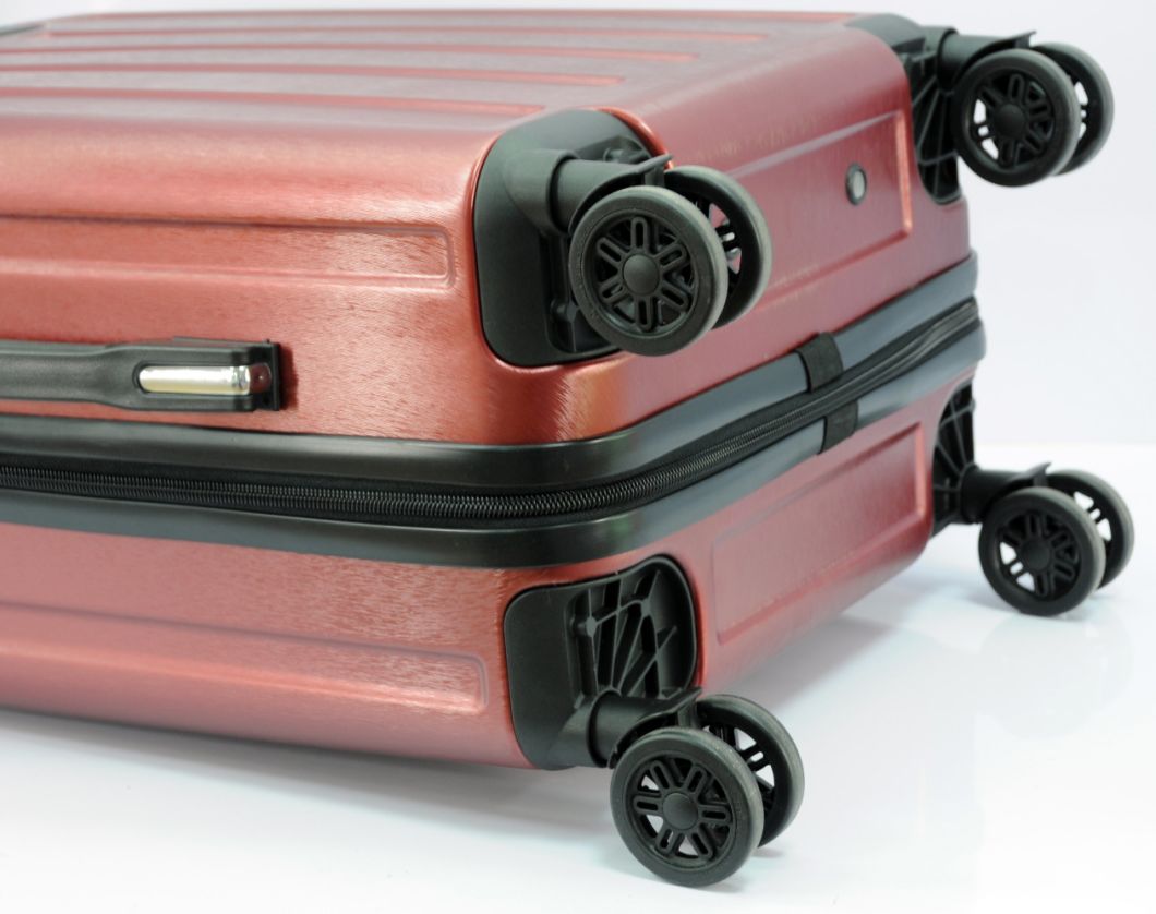 Grind Arenaceous Shell Trolley Luggage Scratch Proof Suitcase Set