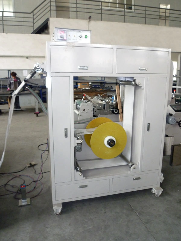 WQ-320 Model Reel Type Automatic Silk Screen Printing Machine for Label Stickers