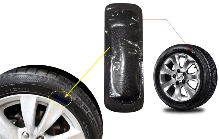 UHF Adhesive Tire Tag Higgs-3 RFID Tire Sticker Label