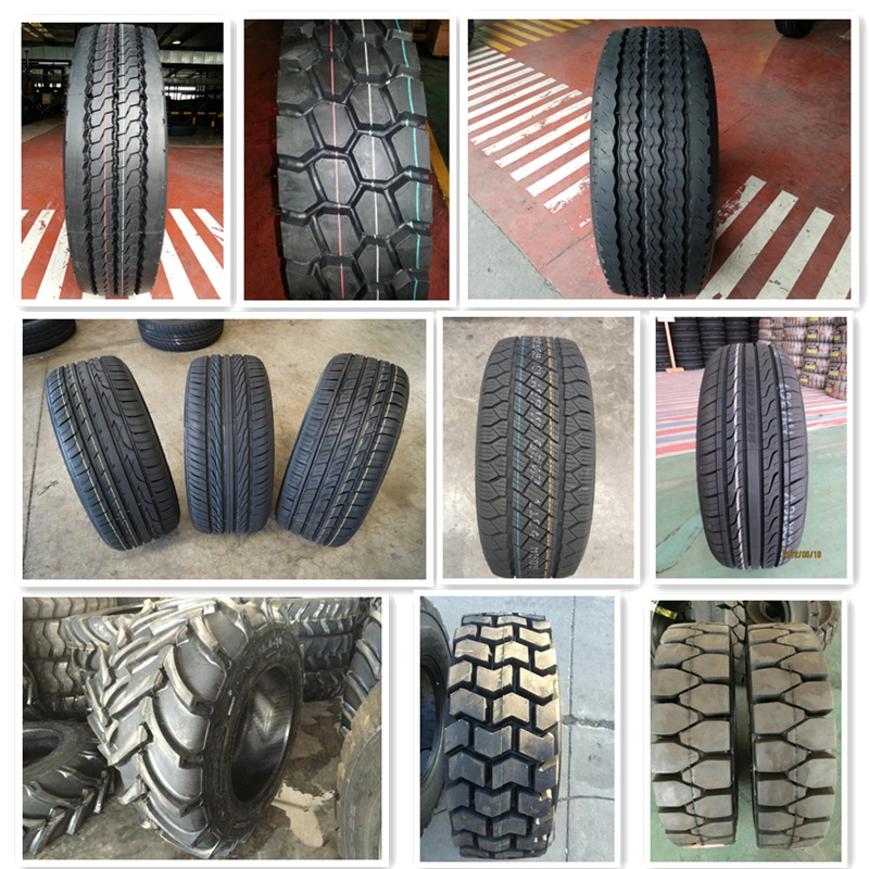 Radial PCR Passenger Car Tire with Label Reach Emark Smark