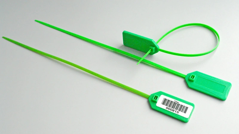 Waterproof RFID Stainless Steel Cable Seal Tag for Asset Tracking