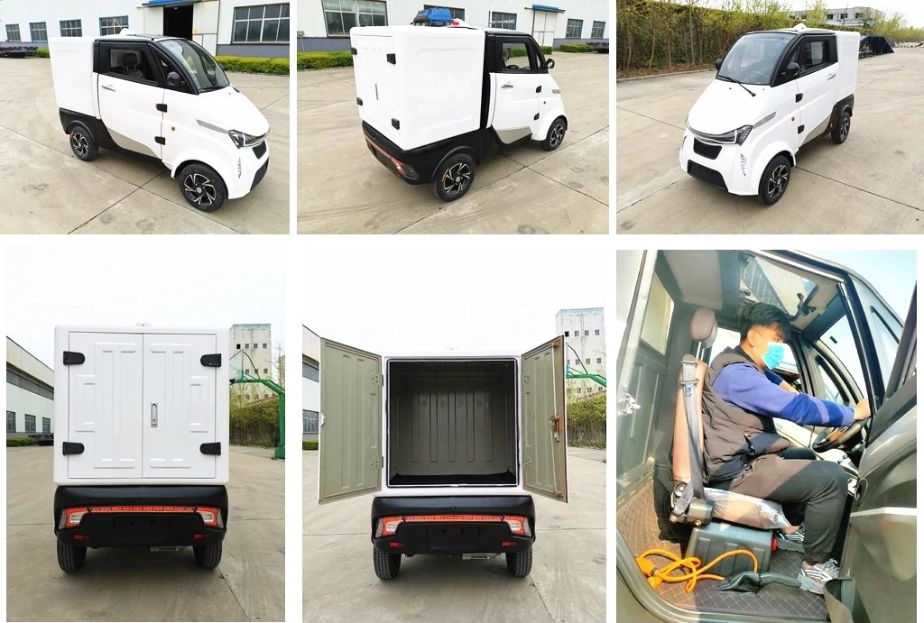 Cold Chain Logistics Vehicle with EV