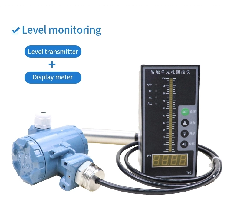 Digital Display Pool Water Level Sensor and Level Indicator Water Level Indicator for Water Tank