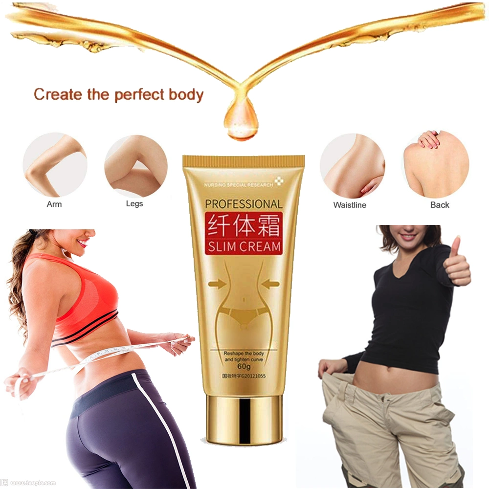 OEM ODM Private Label Effective Body Slimming Massage Cellulite Cream for Lady Skin Care
