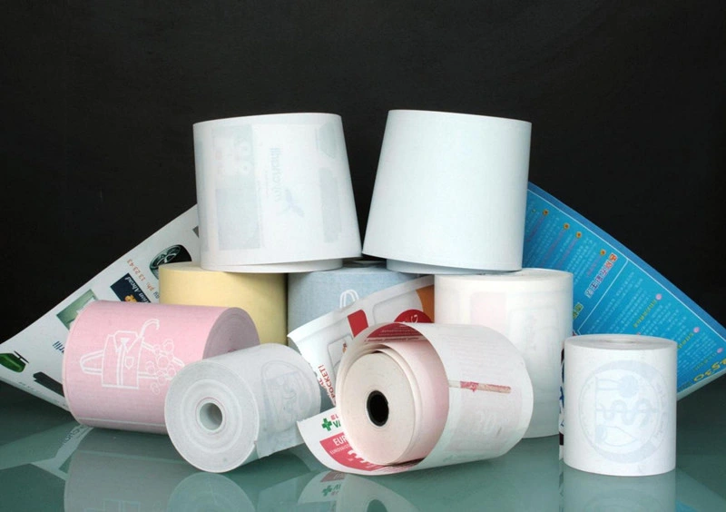 High Quality 80mm White Thermal Paper Roll 80mm BPA Free Thermal Paper Roll