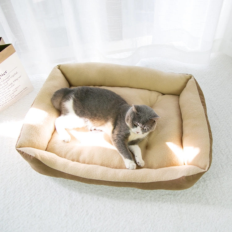 Removable Washable Premium Breathable Pet Sofa Durable Waterproof Orthopedic Memory Foam Cat Dog Bed