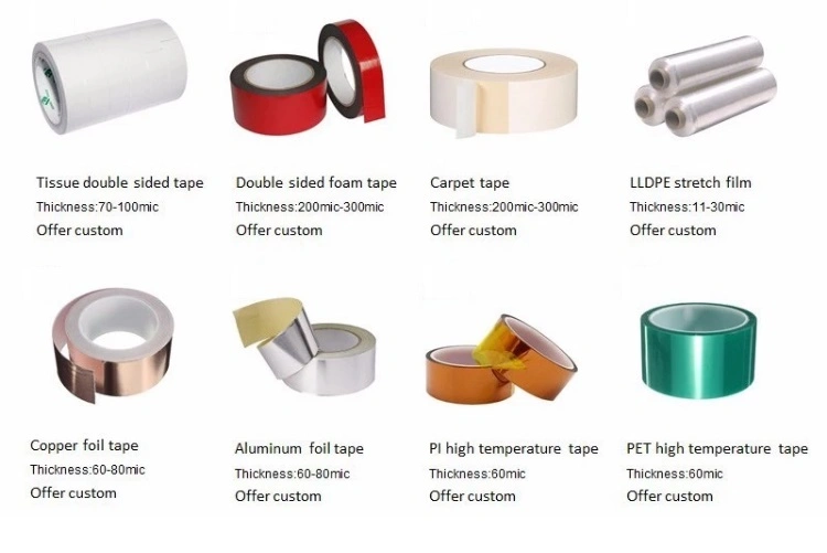 Tamper Security Void Tape Pet Security Evident Tape for Carton Sealing Surface Protecting