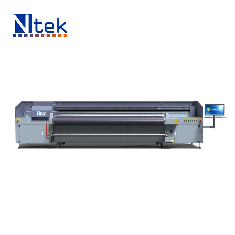 UV Hybrid Printer Yc2500hr Digital UV Printer Large Format Printer