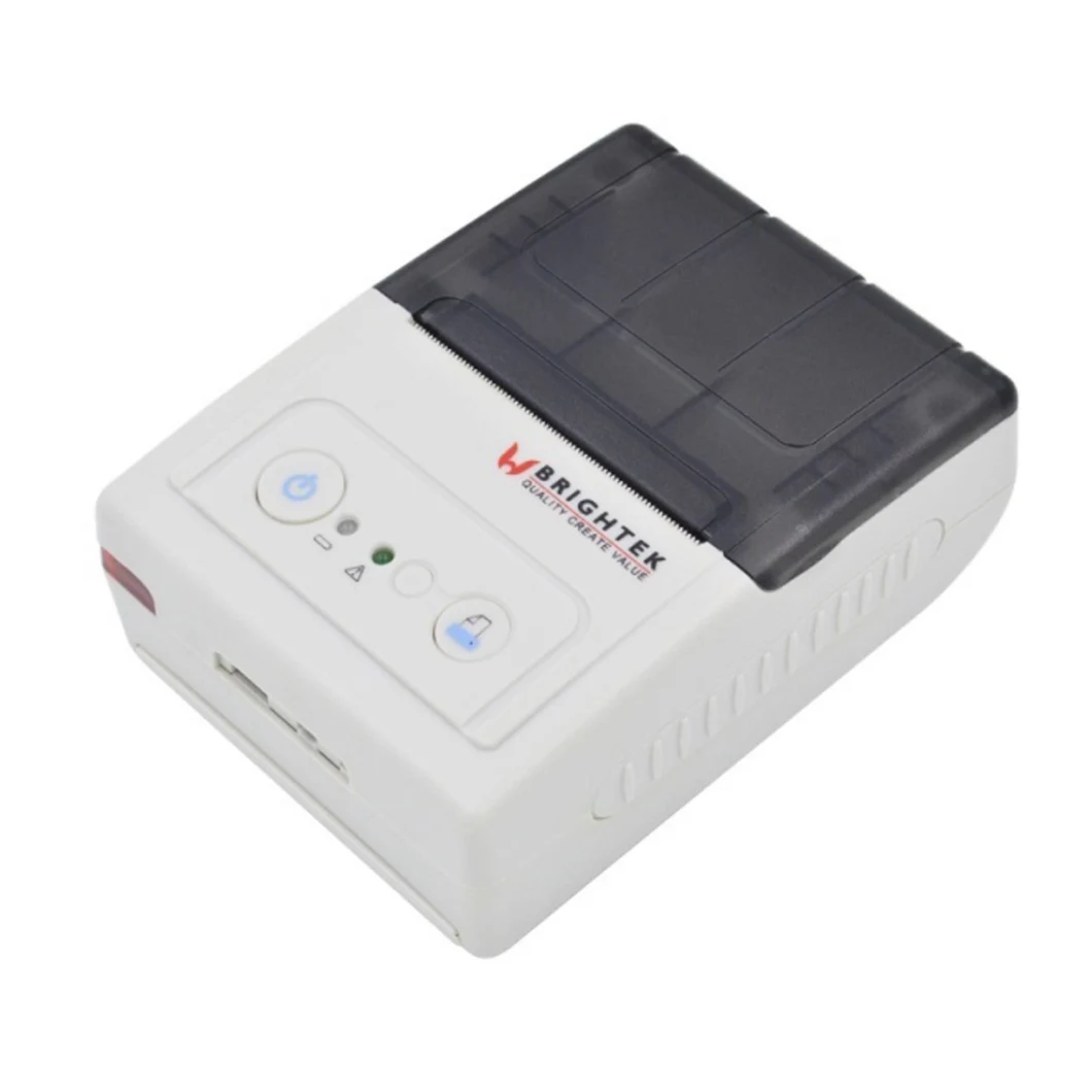 57mm Wh-M01 Portable Thermal Label Printer with Interface USB Bluetooth IrDA Serial RS-232