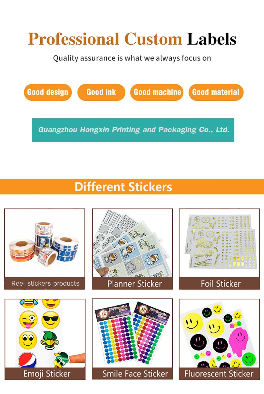 Create Custom Food Labels for Your Products