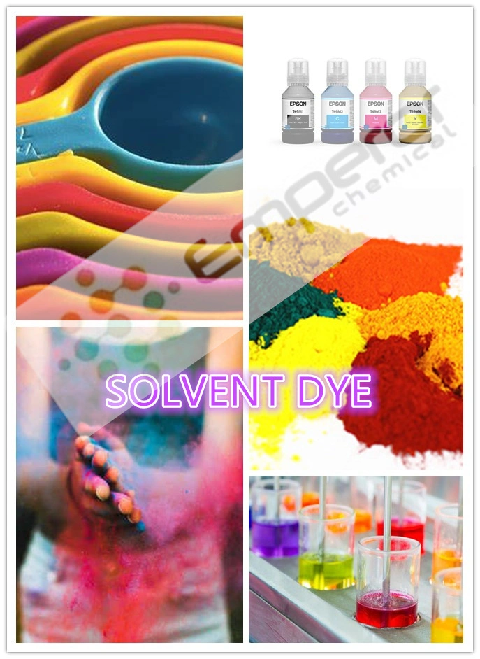 Metal Complex Solvent Dye Solvent Dyes Solvent Yellow 82 Use for Wood Varnish Dye