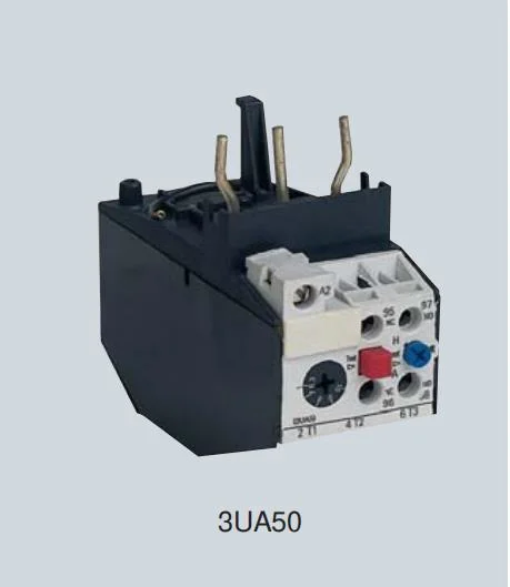 3ua50 Thermal Overload Relay, ISO9001 Passed High Quality Thermal Relay, CE Proved Thermal Overload Irelay