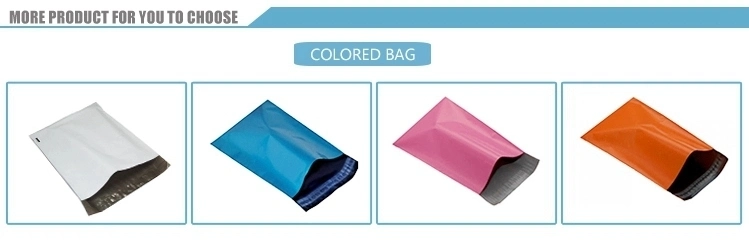Tear Proof Recycled Plastic Courier Mailing Shipping Package Custom Printed Poly Mailer Bags for Clothing