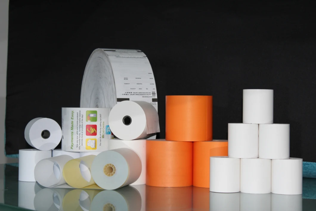 High Quality 80mm White Thermal Paper Roll 80mm BPA Free Thermal Paper Roll