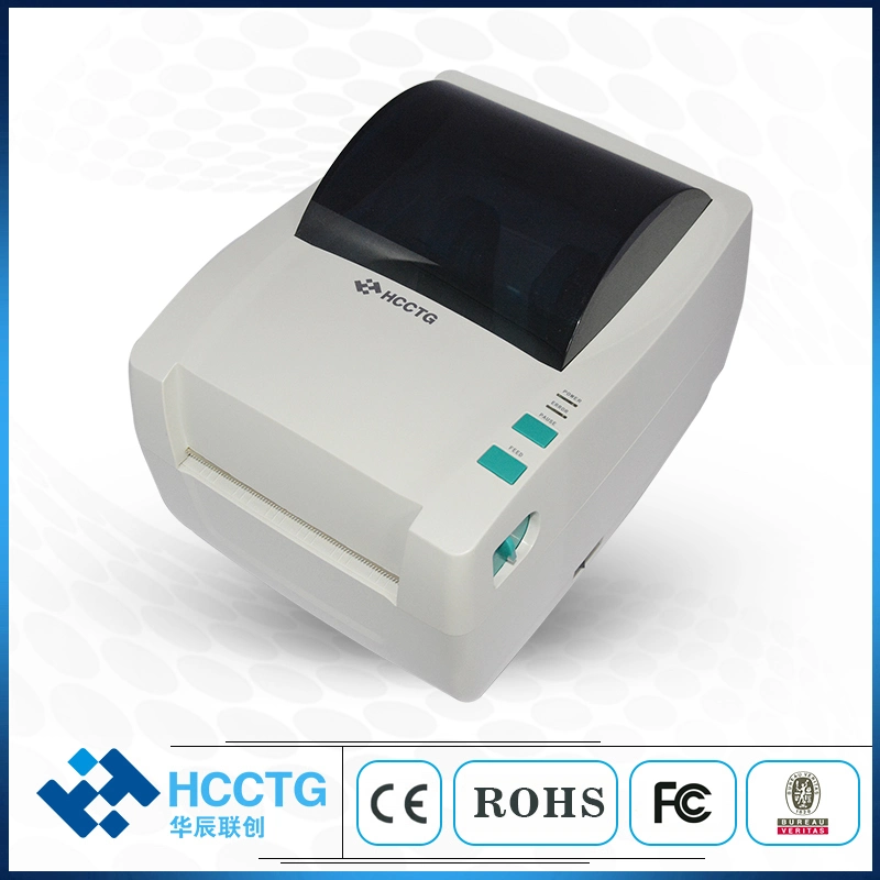 4'' Size RS232 USB LAN Desktop Thermal Barcode Label Printer Hcc-Tl51