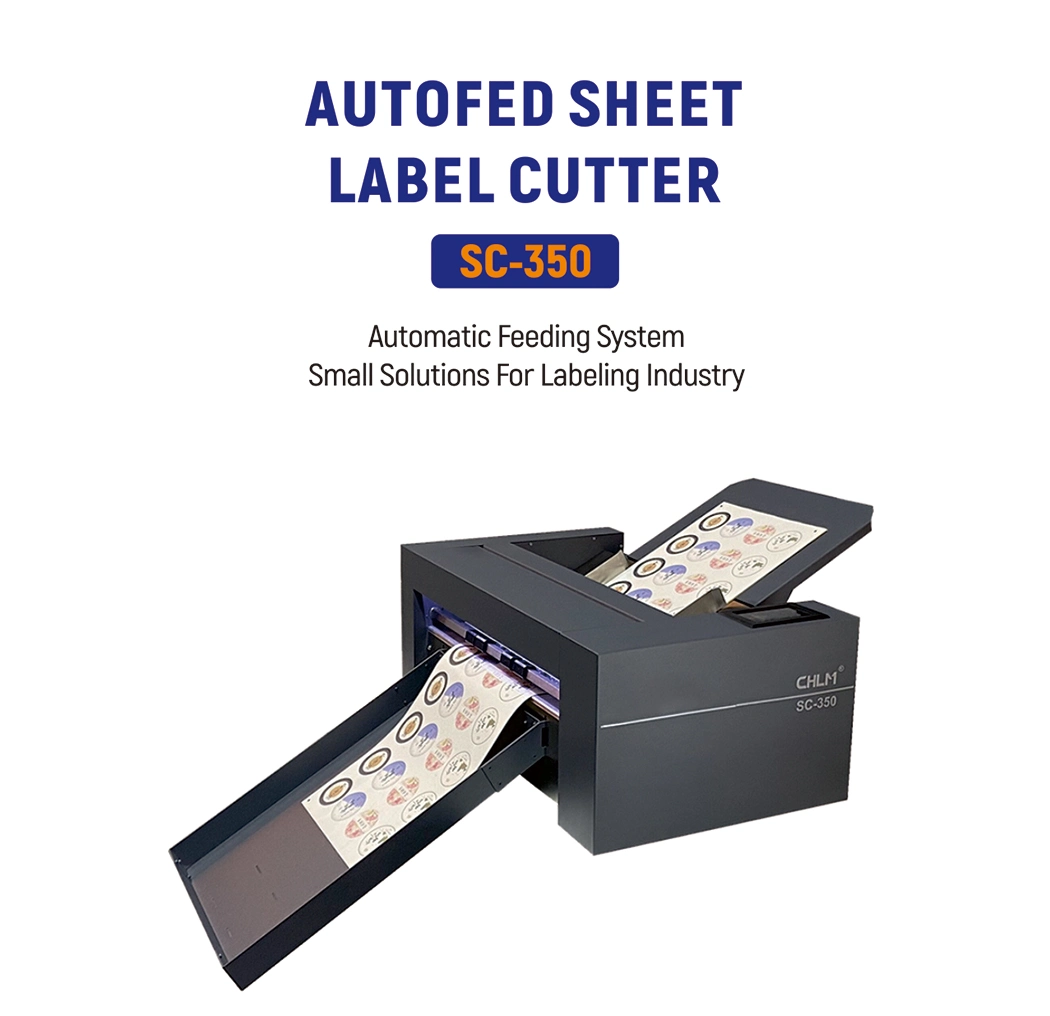 Product Auto Sheet Feed Electric Digital Label Cutter