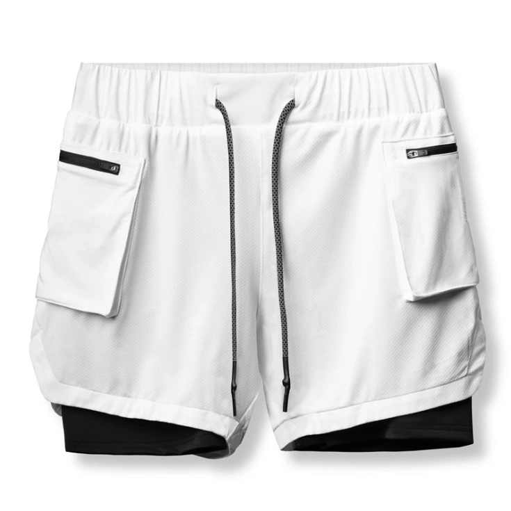 Men's Quick Dry Fitness Drying Oversized Short Polyester Shorts