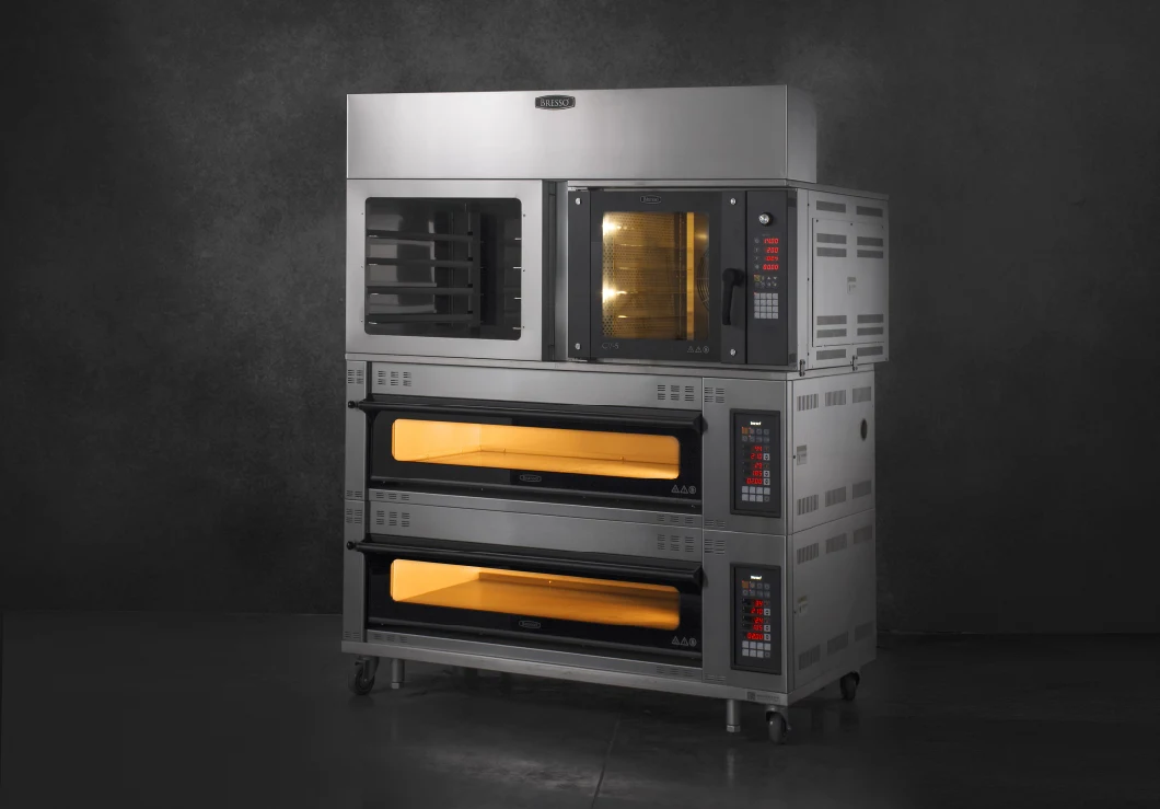 Bakery Equipment Baking Evenly Combination Fine Finishing Oven with Touch Pad