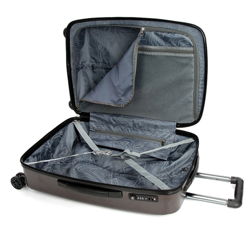 Scratch Proof Business Tsa Lock Universal Wheel Luggage Hardside Suitcase
