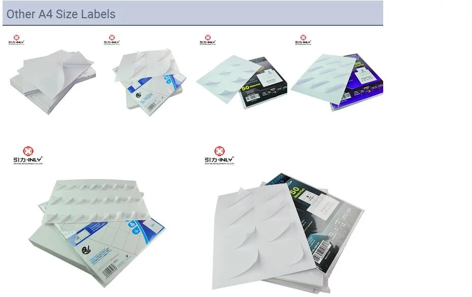 A4 Sheet Labels Compatible with Laser/Inkjet Printer 21-up Ebay Label