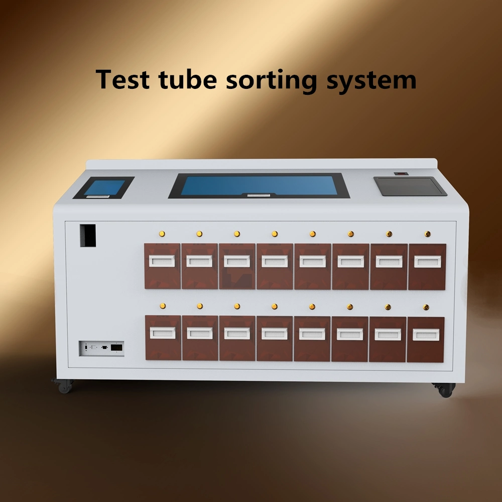 Hospital Use PT Test Tube Labeling and Sorting Machine/Equipment
