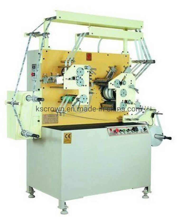 Clothing Trademark Flexo Label Printing Machine (WL-C402)