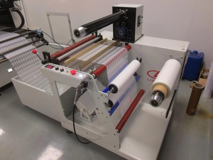 Automatic Roll to Roll Silk Screen Printing Machine for Label