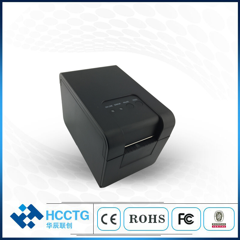 Desktop 2 Inch Sticker Printing USB Thermal Receipt Barcode Label Printer Hcc-Tl21