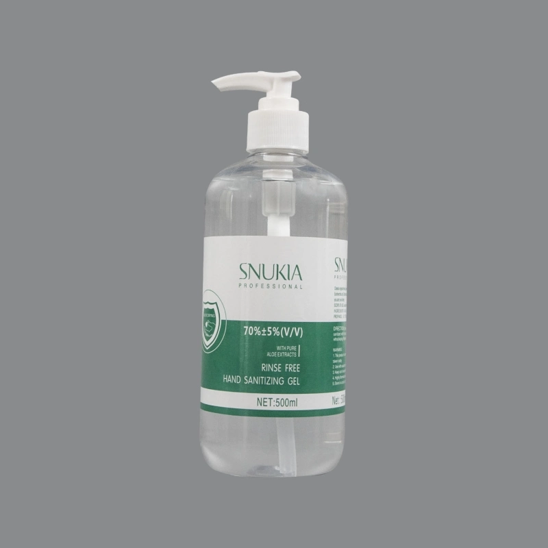 Wholesale Manufacturers Fast Dry Portable Instant Antibacterial Alcohol Hand Sanitizer Gel