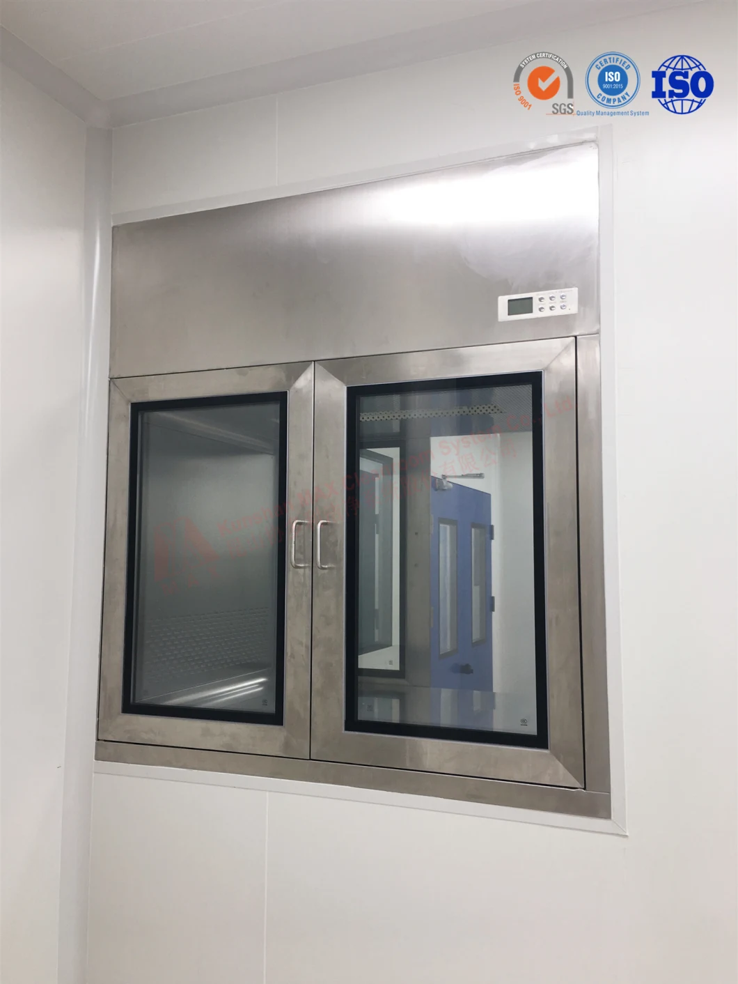 Stainless Steel Pass Box Cleanroom Transfer Hatch Box/ Transfer Wiondow