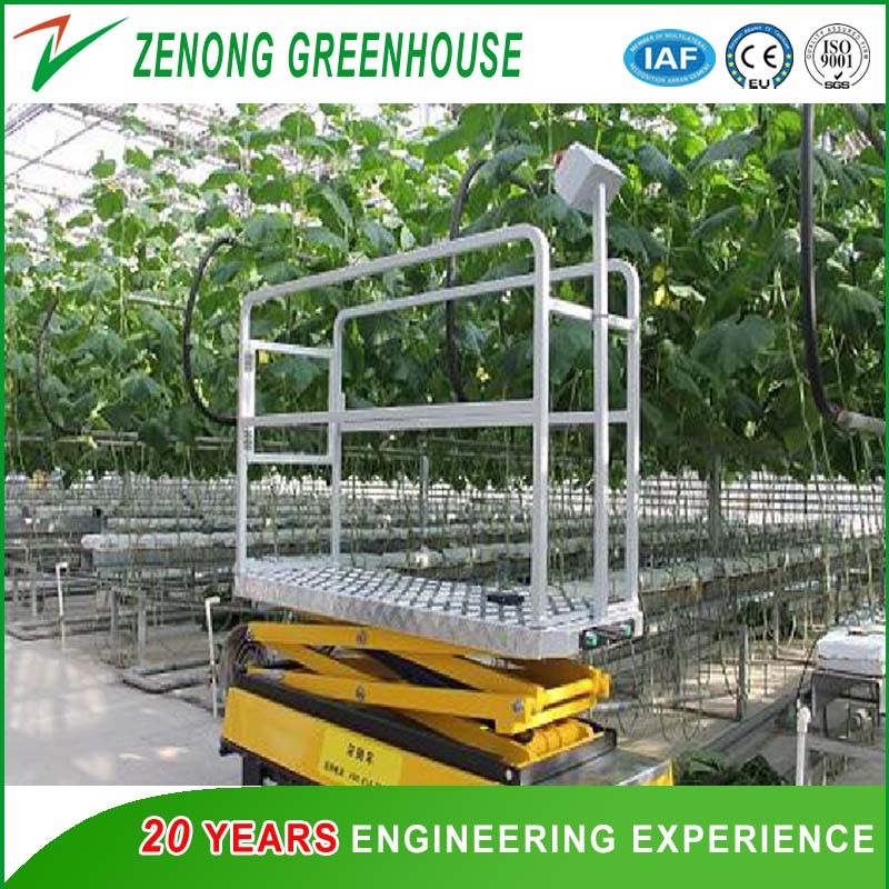 Greenhouse Picking Machine for Picking Vegetables/ Fruits/Tomato/Cucumber