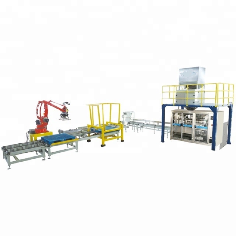 Automatic Robotic Palletizer Palletizing Machine for Packing /Package/Packaging Machine
