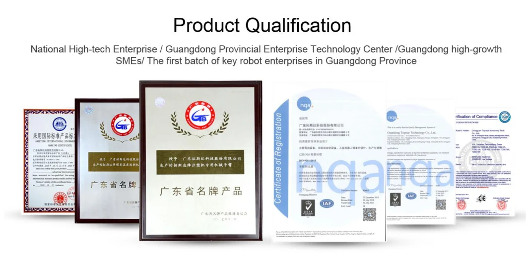 Ce Certificated Industrial Robot Industrial Robot Manufacturer