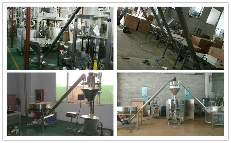 Material Handling Equipment Screw Conveyors for Material Handling