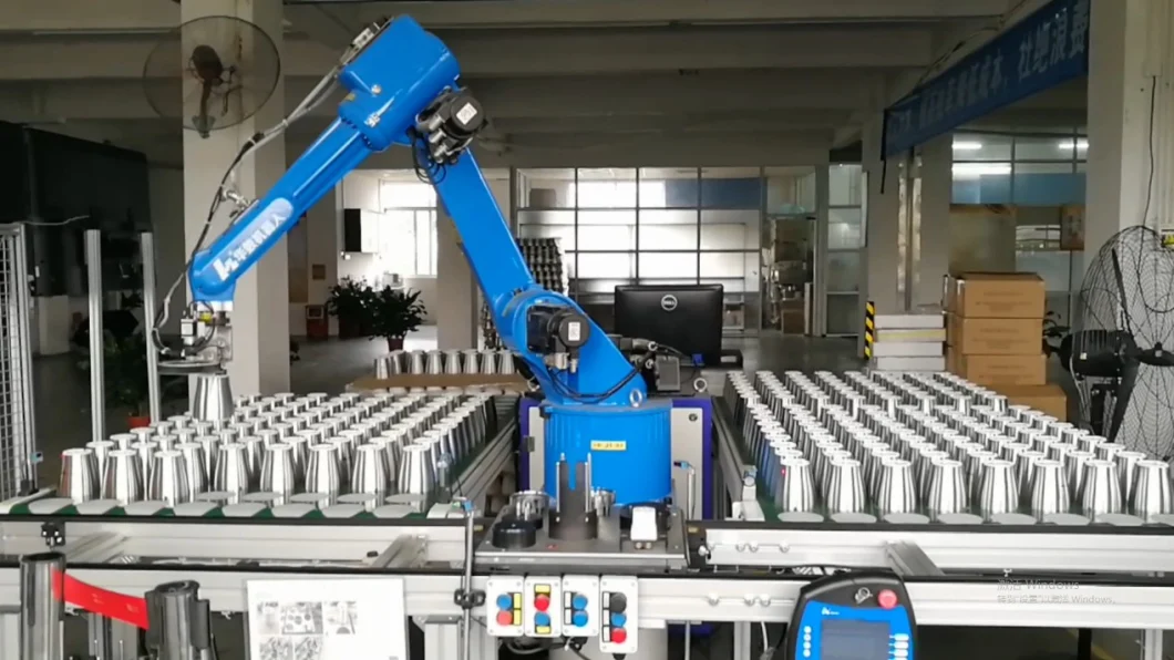 Advanced Aluminum Industrial Robot Arm Industrial Grinding Robot for Grinding