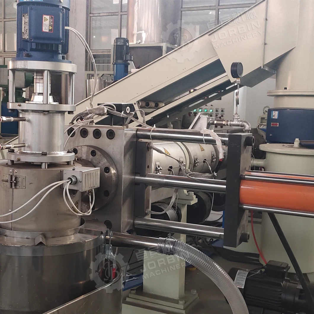 Strech Film Palletizing Machine/ Plastic Recycling Granulation Machine Plant to Mexico Manufactory